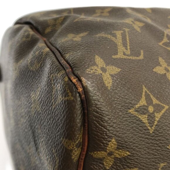 100% Authentic LOUIS VUITTON Speedy 30 Monogram Handbag - Picture 5 of 14